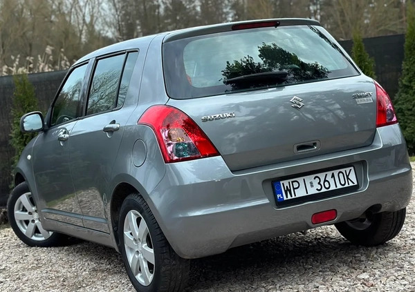 Suzuki Swift cena 16900 przebieg: 179000, rok produkcji 2008 z Koluszki małe 407